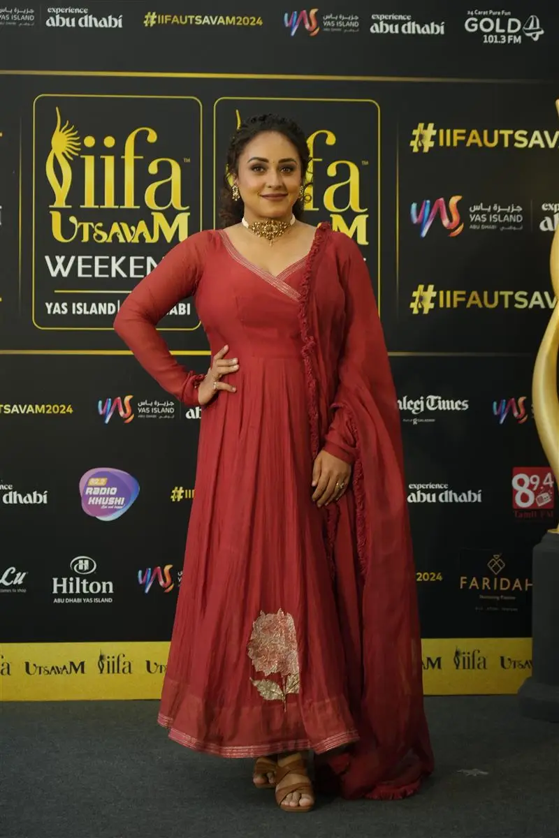 Pearle Maaney at IIFA Utsavam Awards 2024 in Hyderabad